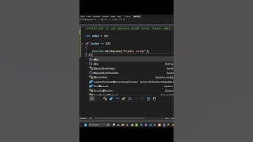 Verificar si una persona puede votar #csharp #microsoft #net