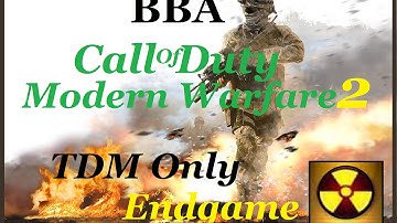 MW2: Endgame Nuke #7 w/ M16 and Rangers @ Favela [Xbox 360]