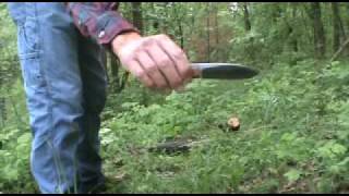 Turley Knives: Gasconade River bushcraft knife