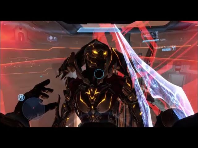Halo 4 Promethean Boss