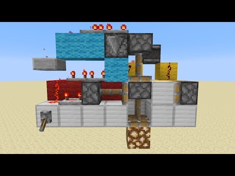 Hidden Drop Down Lighting | Minecraft 1.14 Java