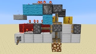 Hidden Drop Down Lighting | Minecraft 1.14 Java
