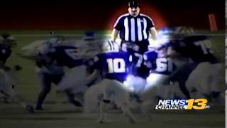 High school players suspended after crushing hit on referee