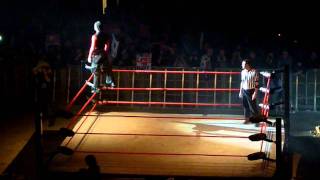 Tna London Wembley Arena Jeff Hardy Entrance Maximum Impact Tour 2011