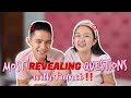 MOST REVEALING QUESTIONS with FIANCÉ | Trina &quot;Hopia&quot; Legaspi