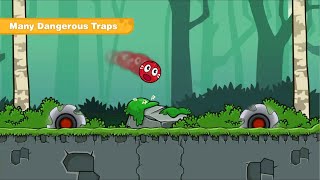 Many Dangerous Traps / Ball Friend: Roller Adventure – Level 23 / Part 12 screenshot 2