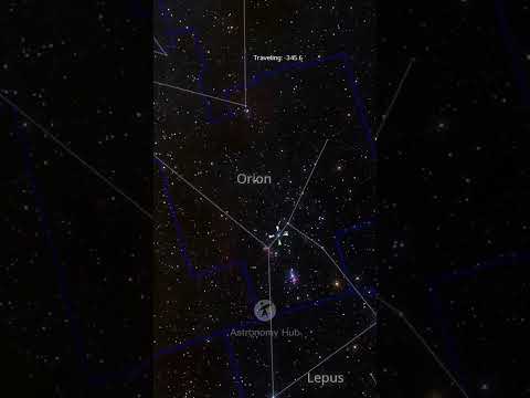 Video: Orion's Belt - sterrenbeeld en legende