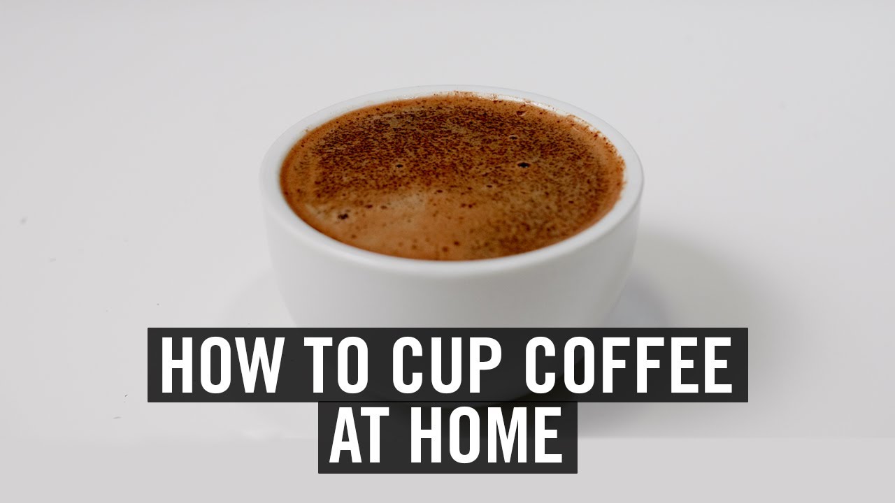 cupping coffee คือ  2022  How To Cup (Taste) Coffee At Home