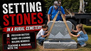 Monument work 3 generations