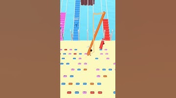 Bridge Race Gameplay Level 15 #themirrorgaming #shorts #ytshorts