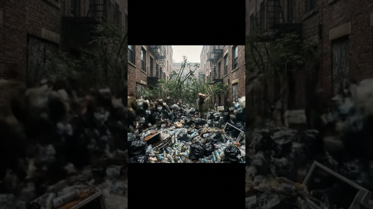 Quickly cleaning a dirty area in a housing complex