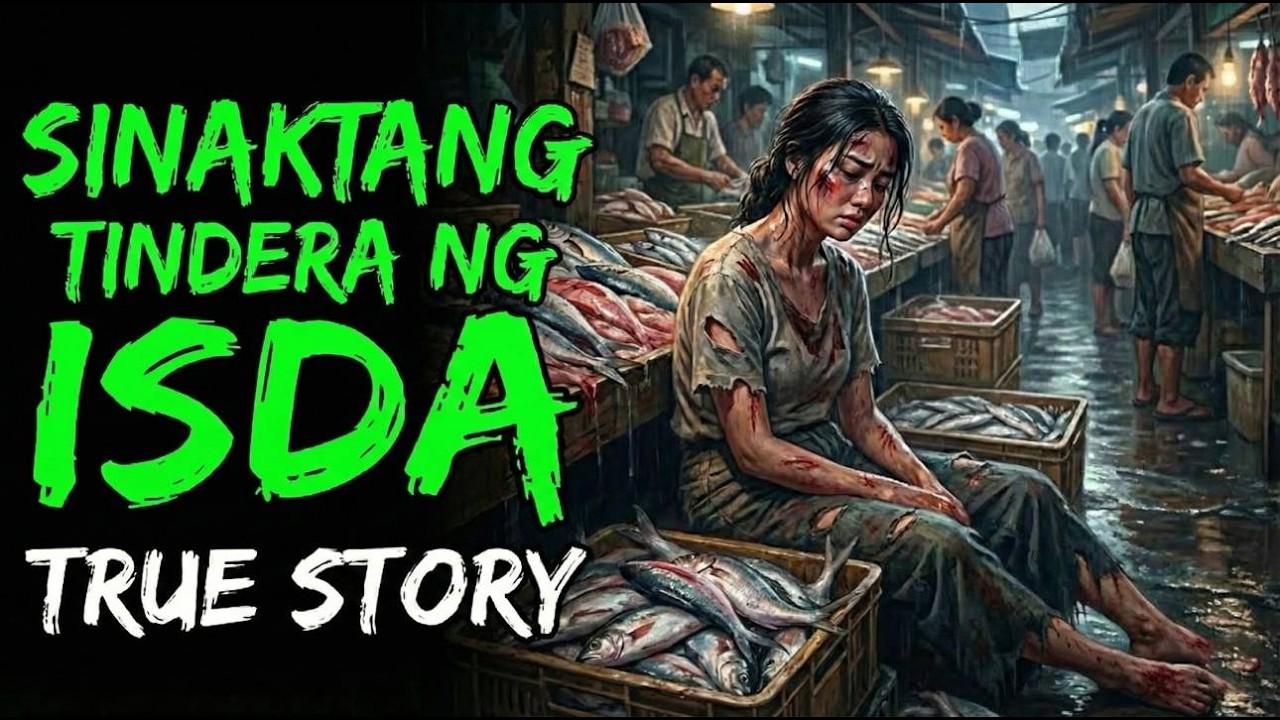 ANG TINDERA NG ISDA NA NABALOT NG ISANG MISTERYOSONG PANGYAYARI | HORROR STORY