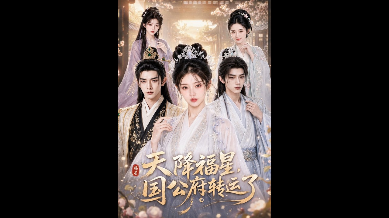 【一口气看完】《天降福星，国公府转运了》#短剧 #AI短剧 #逆袭 #drama #爽剧 #鲨鱼先生