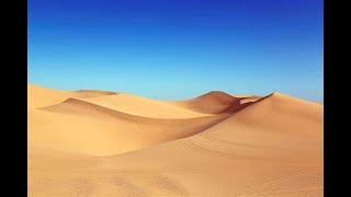 Desert Wind Sandstorm | Howling gusting Desert Dunes | 10 hours of Wind Gusts
