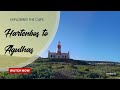 Hartenbos to Agulhas. Exploring the Cape.