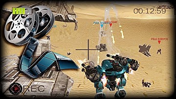 War Robots : New bots in Action