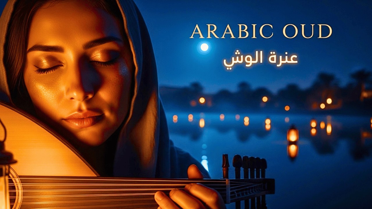 Peaceful Night Oud Music 🕯️ Arabic Instrumental for Relaxing Night | ليلة هادئة واسترخاء
