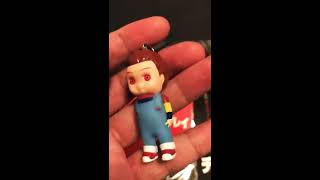 Buddi keychain 1997 Fiske International Incorporated Chucky Doll Keychain