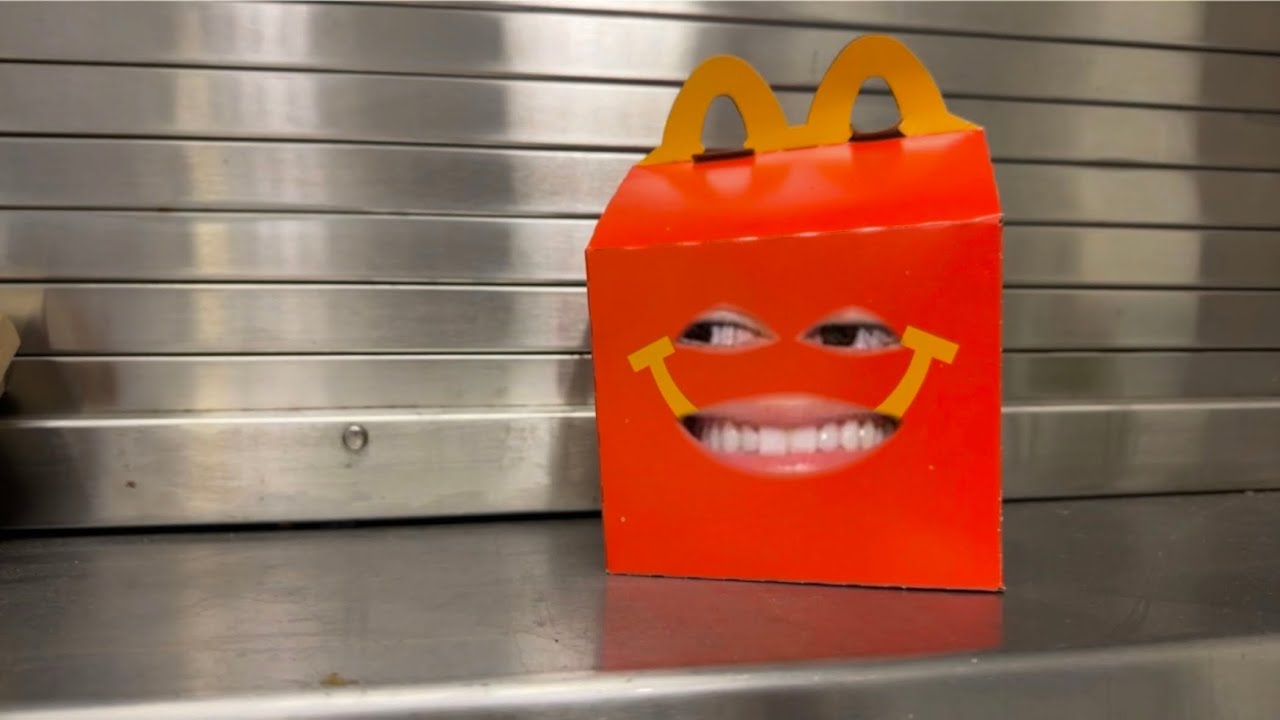 Life of A McDonald's Happy Meal