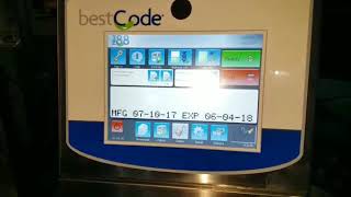 BestCode 88 inkjet printer