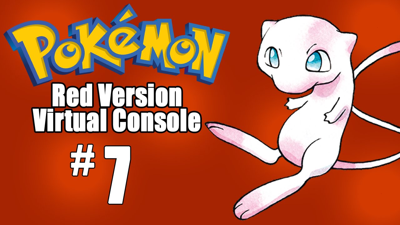 Pokemon Red Virtual Console Episode 7 How To Catch Mew Youtube
