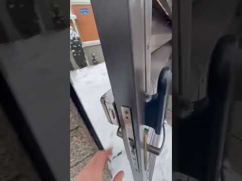 Умный замок TUYA на калитку. Smart lock tuya for outdoor