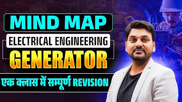 Mind Map DC Generator  ITI & JE Special | Generator fast revision #alp #pmmc #rajkamal_sir