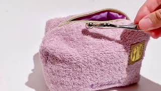 UZZA Lash - The Cutest Pink Cosmetic Bag