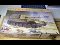 Dragon Elefant Part 1. Kit Contents, Lower Chassis Build, TRex Tracks Assembly and installation.