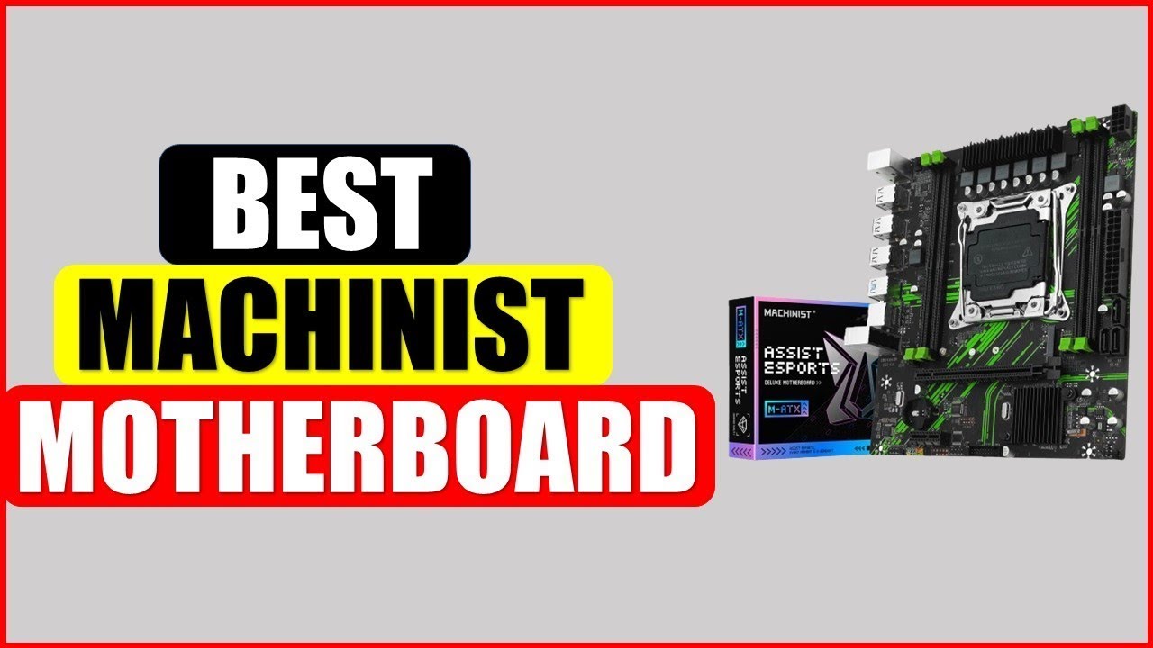 Top 5 Best MACHINIST Motherboard From On Aliexpress