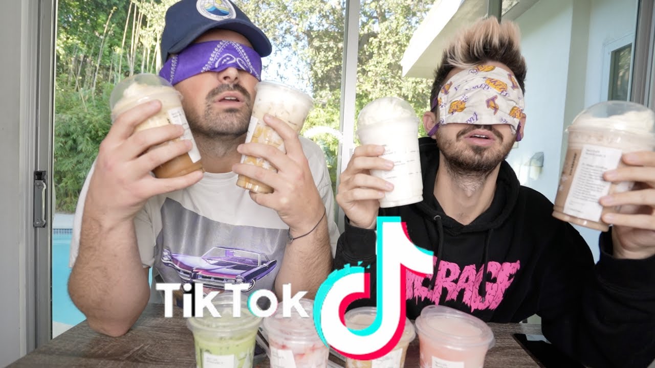 Trying Viral TikTok Drinks! YouTube