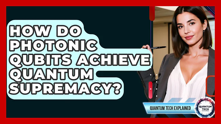 How Do Photonic Qubits Achieve Quantum Supremacy? - Quantum Tech Explained