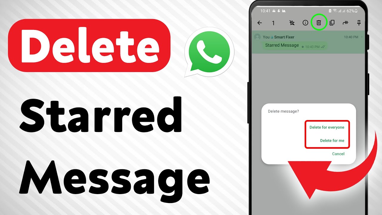 How To Delete A Starred Message On WhatsApp (Updated)