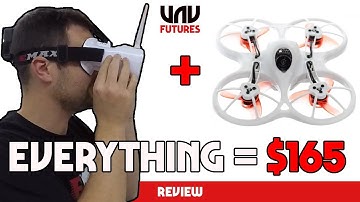 ULTIMATE BEGINNERS DRONE KIT! Start Racing TODAY!! Emax tinyhawk RTF review