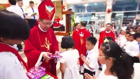 Thánh lễ Thêm Sức và Xưng Tội Rước Lễ Lần Đầu tại Gx.Nam Thái 2019