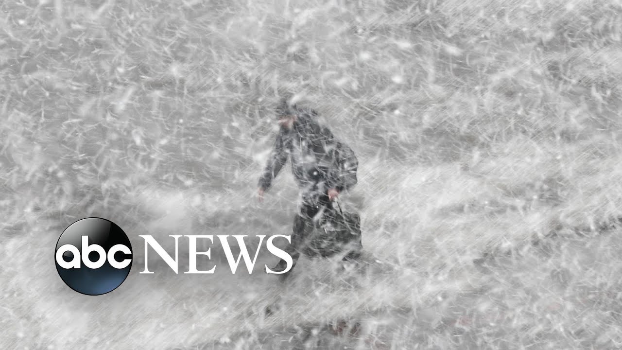 Spring snowfall, group meditation, Capitol security: World in Photos, March 4