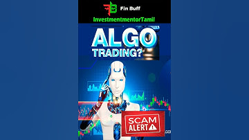Algo Trading Scam | Algorithmic Trading #scam #trading #algotrading #algo #sharemarket #moneypechu