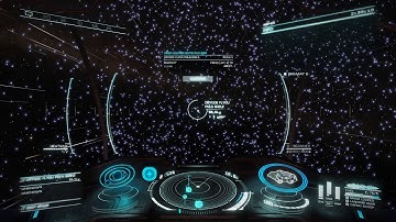 Elite Dangerous: Navigation and reviewing my previous explorations