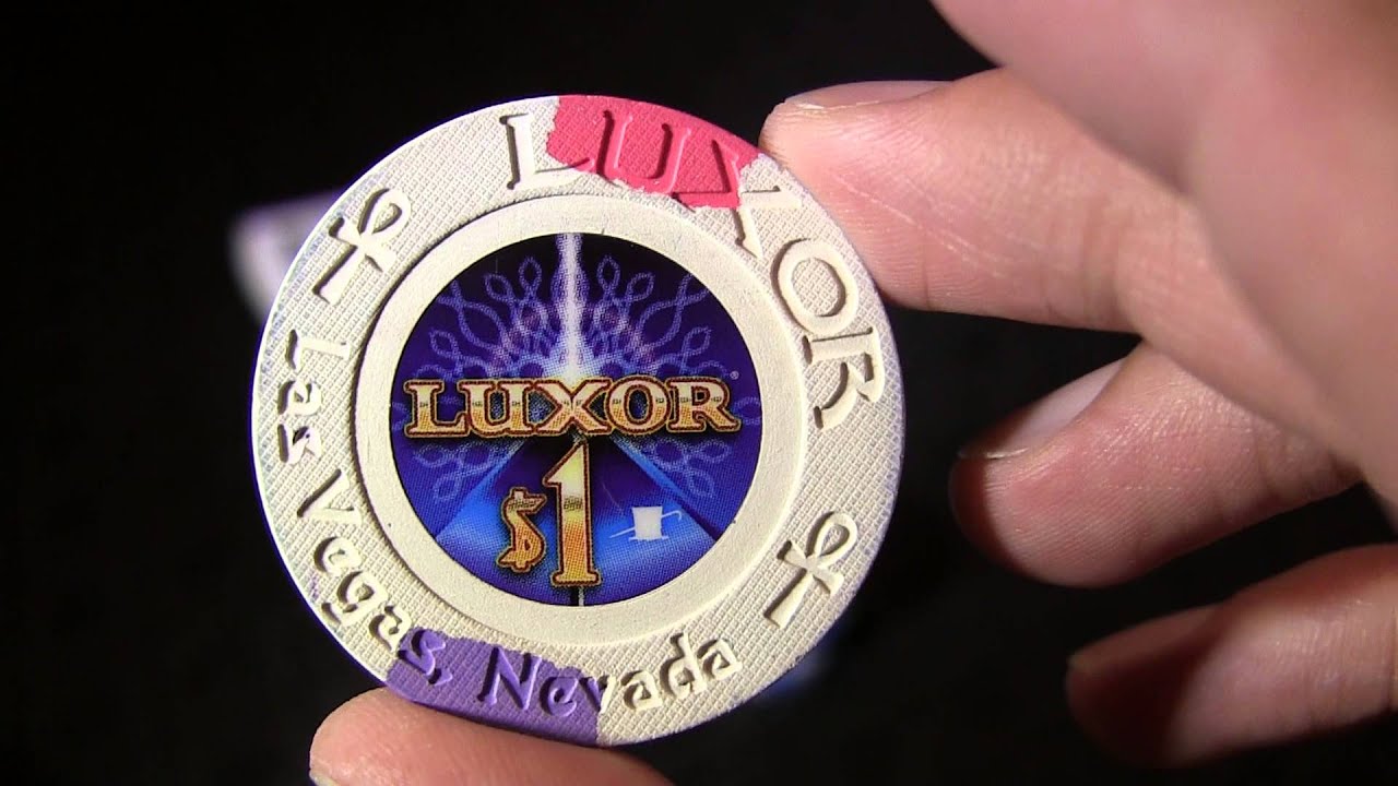 Las Vegas casino poker chips YouTube