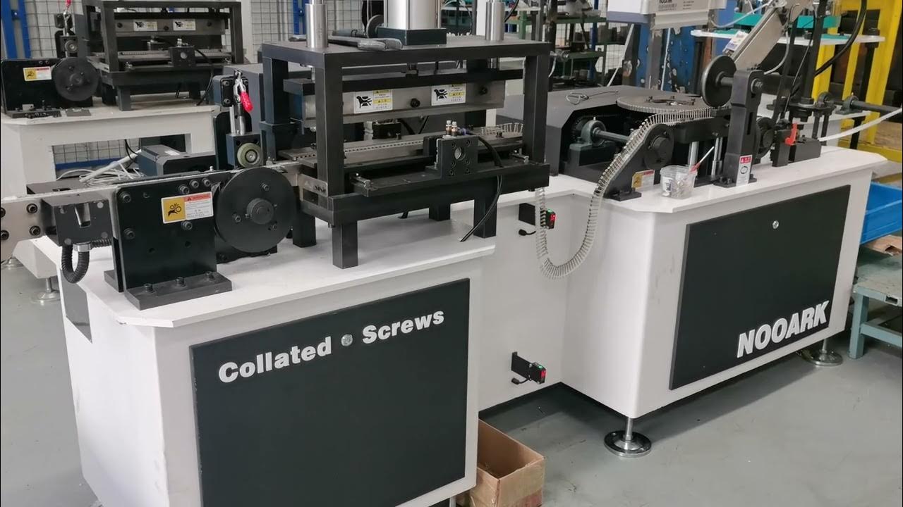 Collated Screw Assembly Machine 链带螺丝组装机 YouTube
