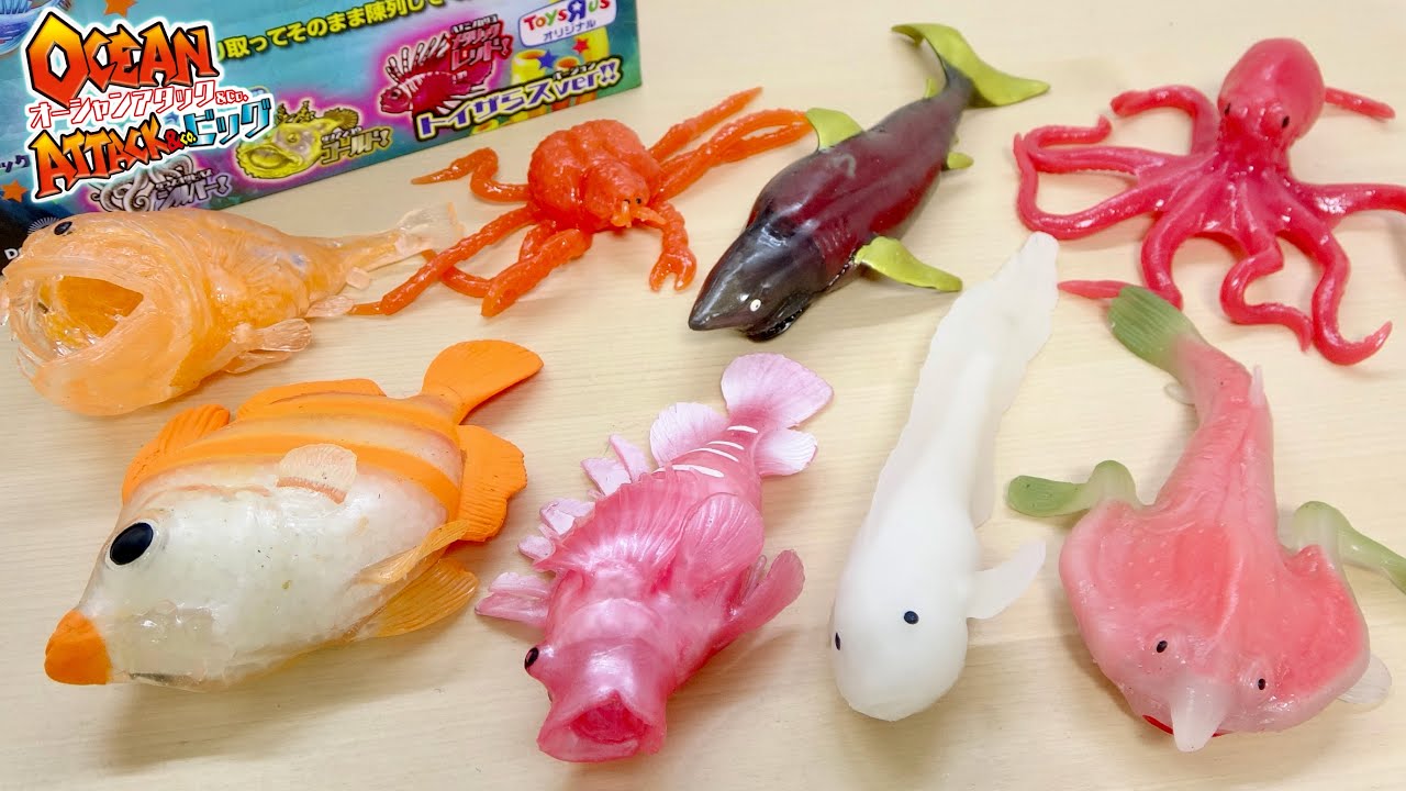 デアゴスティーニ 新作】トイザらス限定カラー出現！オーシャン