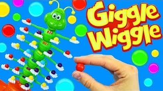 GIGGLE WIGGLE Family Fun Night Game Spinning Bug & Surprise Eggs Blind Bags Prizes by DisneyCarToys screenshot 1