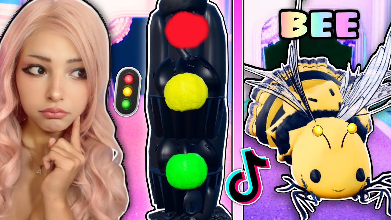 Testing VIRAL INSANE TikTok Hacks In Dress To Impress..