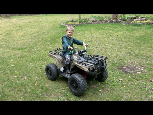 24 volt kids quad