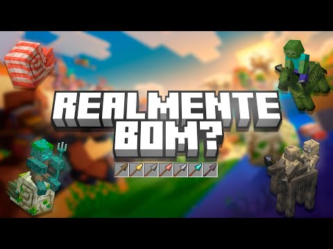 É O FIM DO MINECRAFT? A Nova Atualização MONTARIA DO CAOS Revela TUDO!