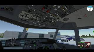 Học làm phi công qua game flight 737 Maximum lite screenshot 1