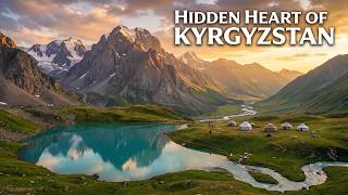 Kyrgyzstan: The Hidden Heart of Central Asia 🇰🇬 | Epic Mountains & Nomadic Life