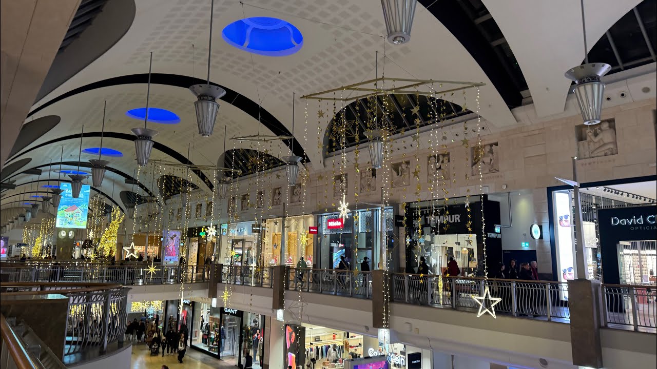 Dartford & Bluewater. Tue/23/12/2025, Winter 2025 Vlog.