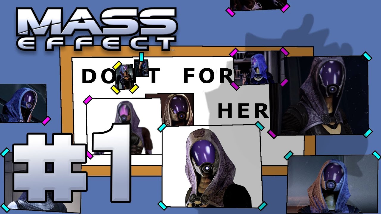 [Mass Effect 1 ¤ 1] Diver Suit terrified of dialogue trees plays RPG for the first time