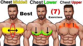 روتين تمارين صدر  يجعل الصدر ينمو بسرعة مرة بالأسبوع - Best Chest Exercises once a week